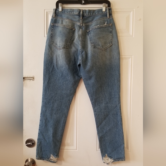 Frame Carlsland Raw Edge Le Original Skinny Jeans - Picture 2 of 9